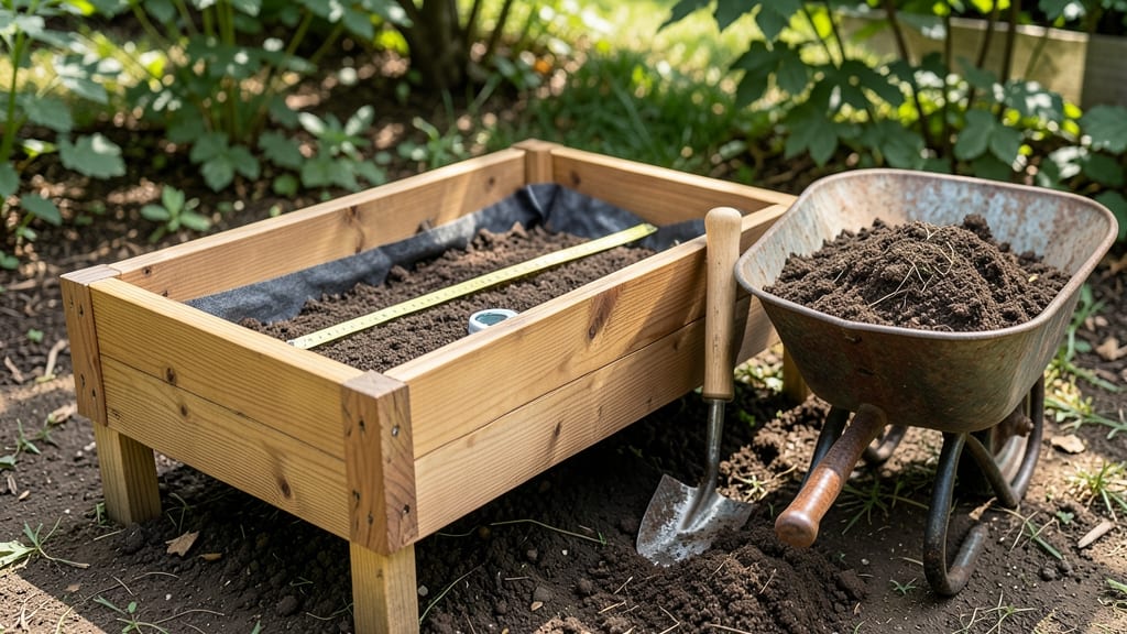 How Much Dirt Needed for Raised Garden: Exact Cubic Feet Formula by Bed Size