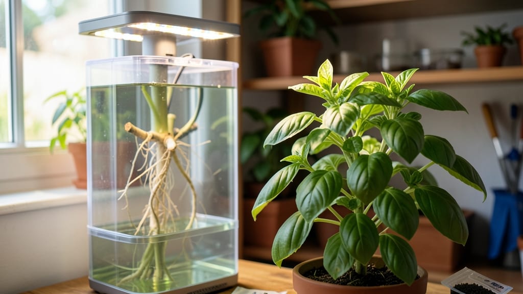 What Is an AeroGarden: How It Works and Best Indoor Plants for Growing