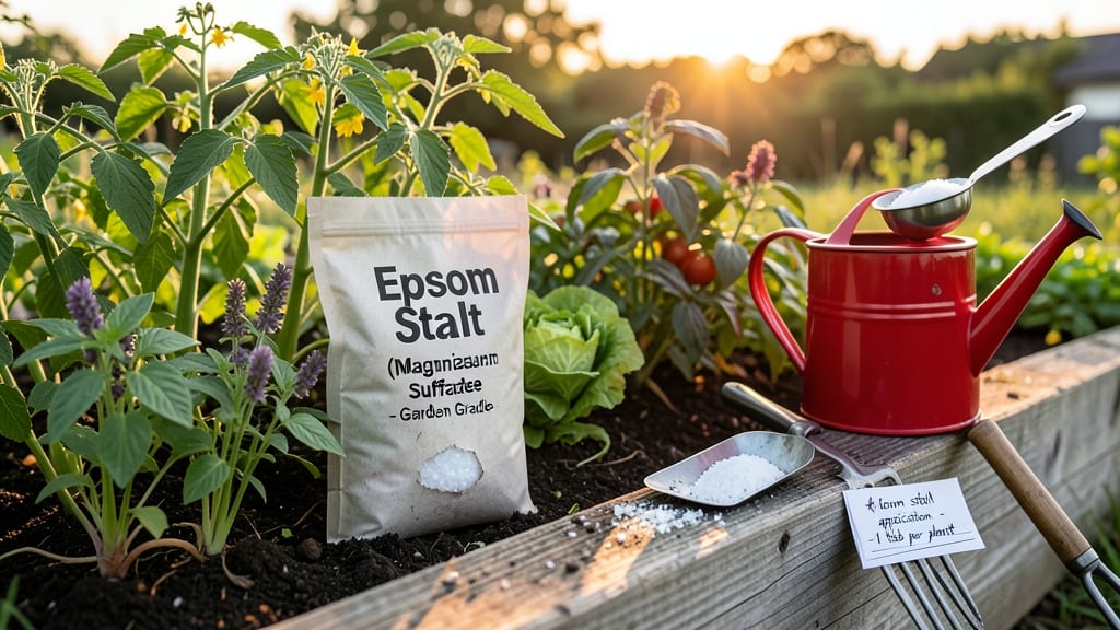 Epsom Salt for Vegetable Garden: How It Boosts Magnesium and Fixes Deficiencies