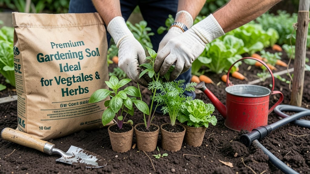 Using Potting Soil in Garden: When It Works and When to Avoid It