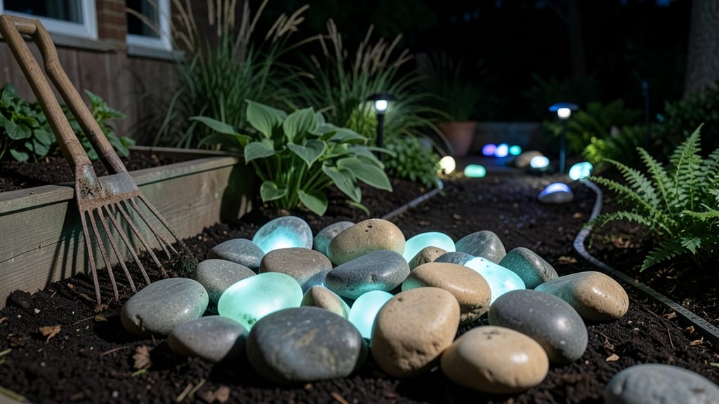 Glow in the Dark Stones for Garden: How They Charge and Best Placement Tips