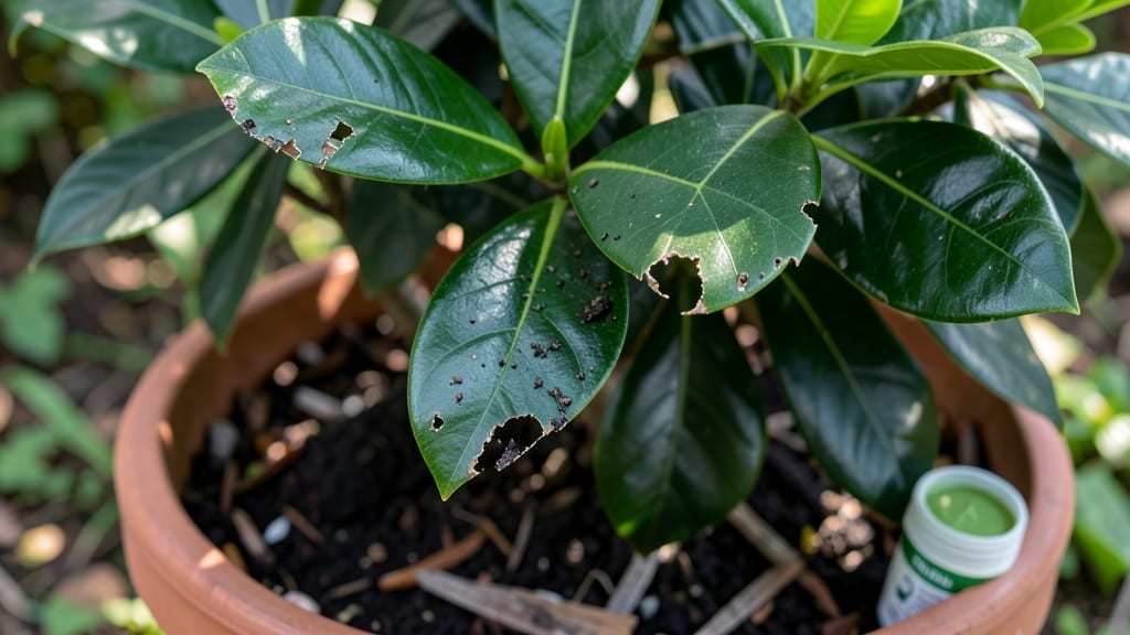 What Is Eating My Gardenia Leaves: 5 Common Culprits and How to Stop Them