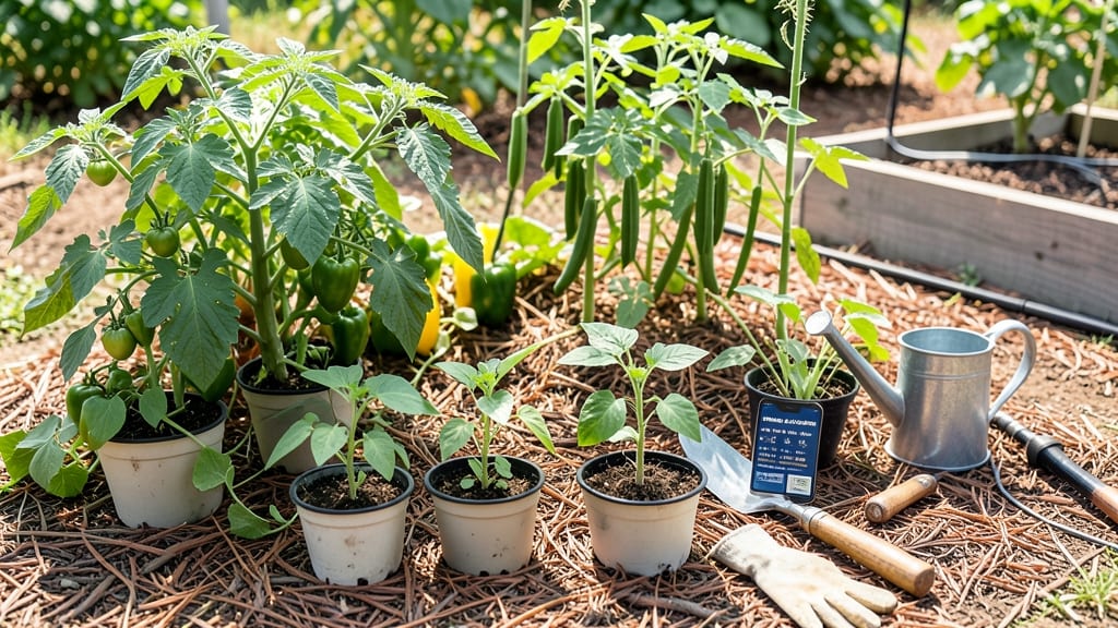 Vegetable Garden in Florida: Heat-Resistant Crops & Exact Planting Months