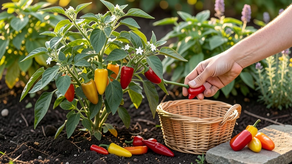 When to Pick Garden Salsa Peppers: Color-Coded Ripeness Chart for Perfect Heat & Flavor