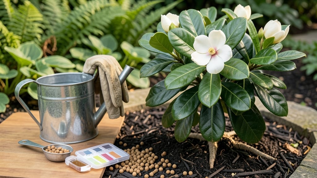 When to Fertilise Gardenias: Spring Flush & Fall Boost for Year-Round Blooms