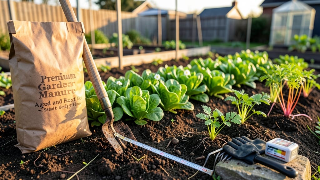 How Much Manure to Add to Garden: Soil Type Ratios and Compost Mixing Guide