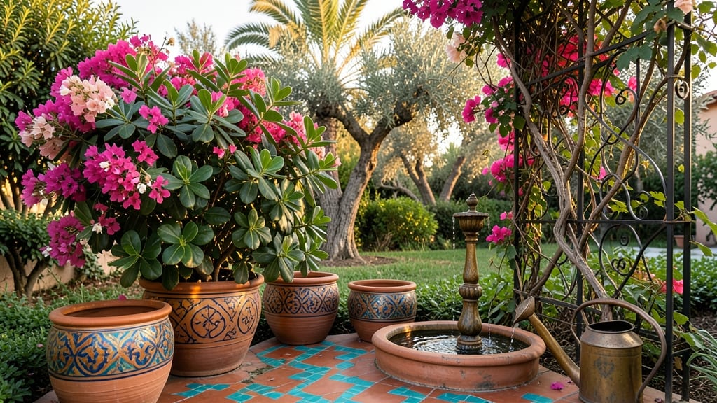 Gardens of Marrakech: Hidden Oasis Designs and Cultural Plant Traditions