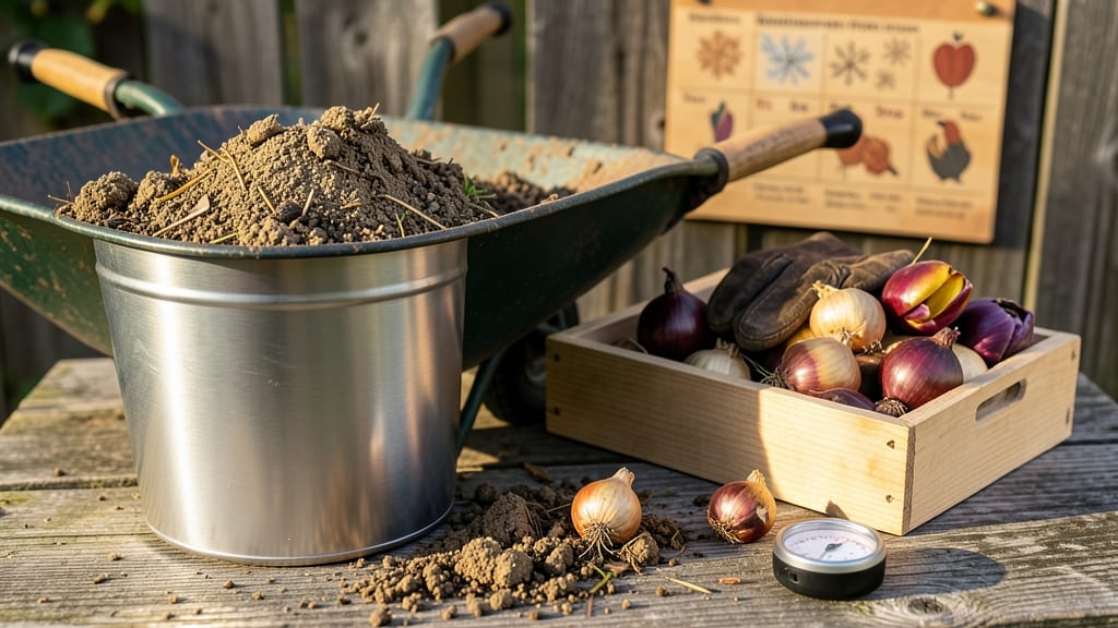 When to Plant Garden Bulbs: Moon Phase Secrets for Stronger Roots