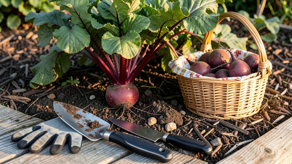 When to Pick Beetroot From the Garden: 5 Visual Cues for Perfect Harvest Timing