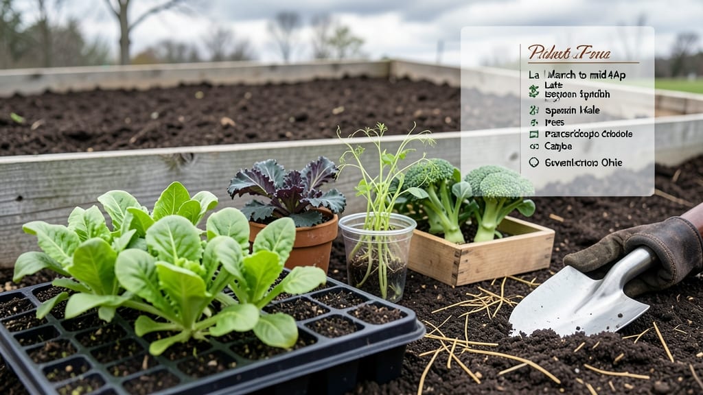 When to Plant a Garden in Cleveland Ohio: Frost-Free Timeline for Zone 6 Success