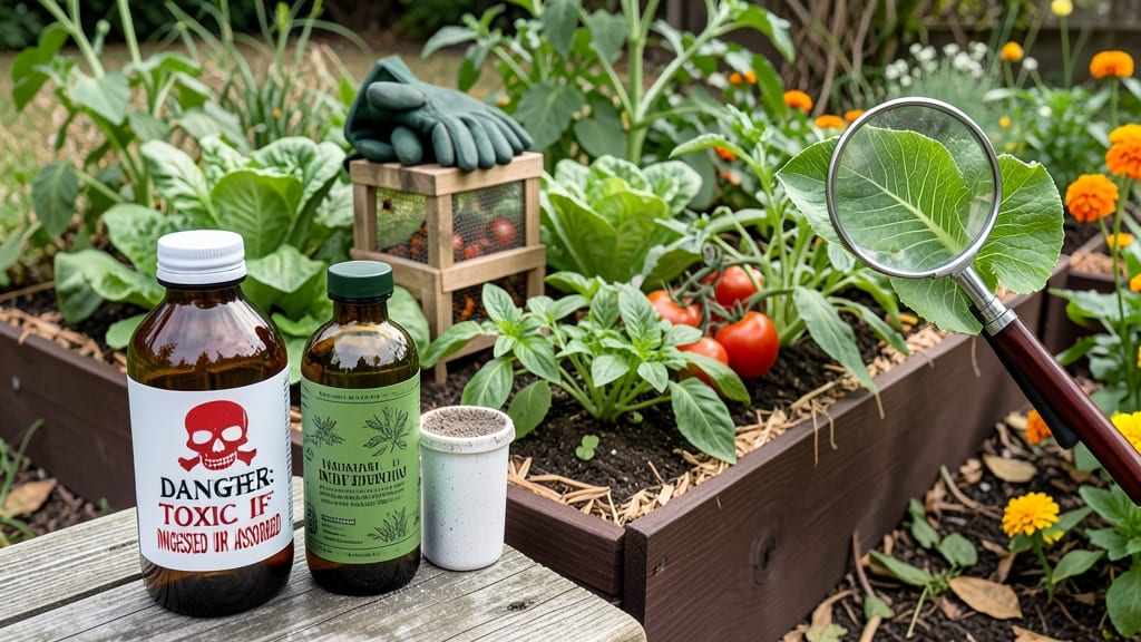 Is Bifenthrin Safe for Vegetable Gardens: Residue Limits, Pre-Harvest Wait Times, and Organic Alternatives