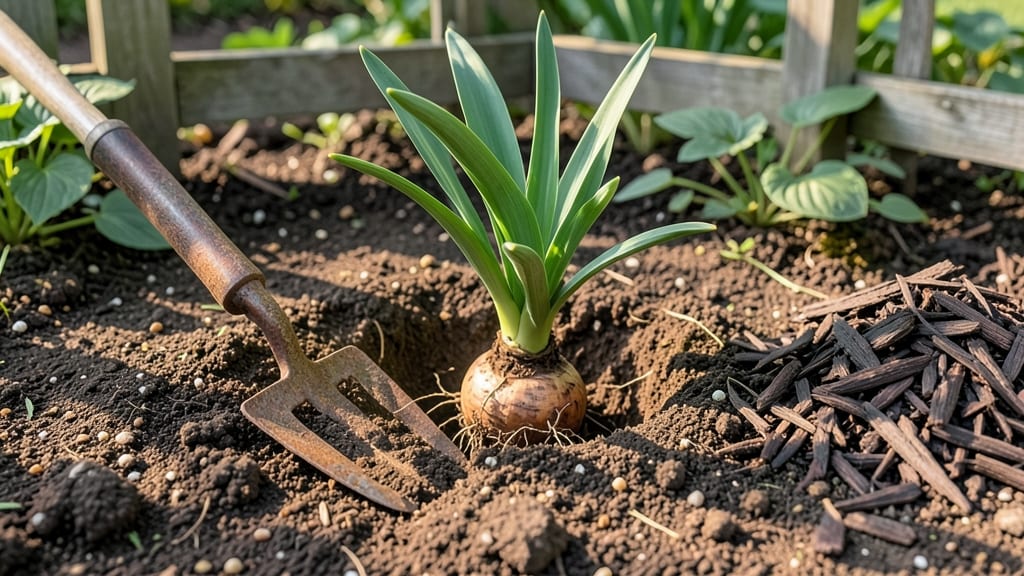 When to Plant Lily Bulbs in Garden: Soil Temp Triggers for Blooms Next Year