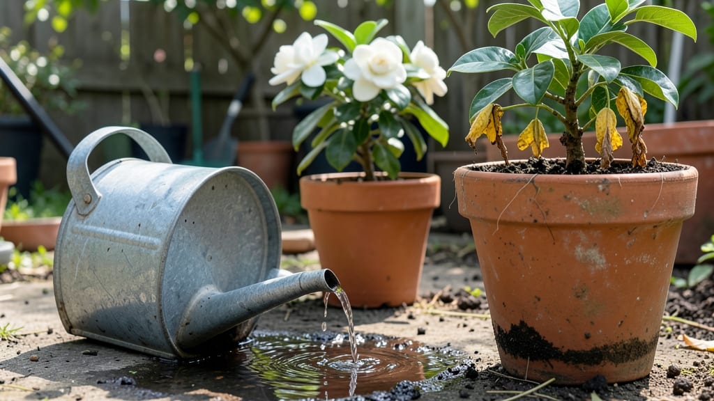 Yellow Overwatered Gardenia: 3 Leaf Tests to Save Your Plant