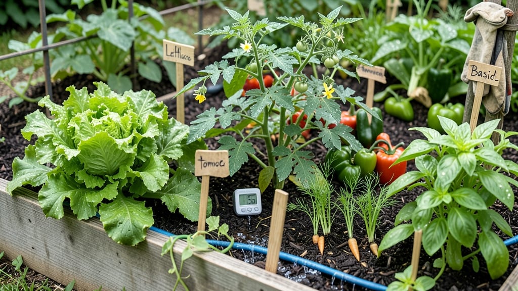 How Long to Leave Soaker Hose On Vegetable Garden: Watering Schedule by Plant Type