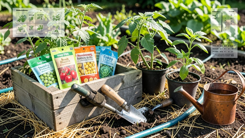 When to Plant My Garden in Illinois: Exact Frost Dates and Planting Zones