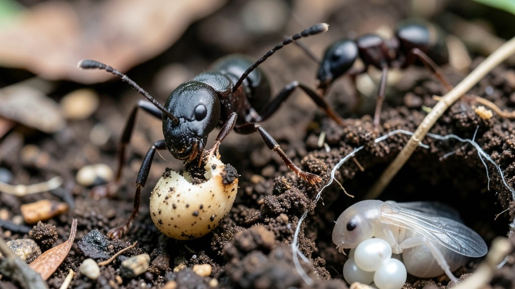 What Does the Ant Do in Grow a Garden: Their Hidden Roles in Soil Health and Pest Control