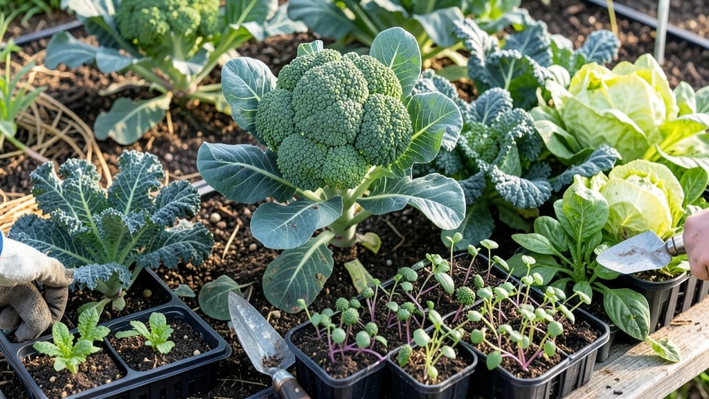 When to Plant a Winter Garden in Florida: Cool-Season Crops That Thrive After Hurricane Season