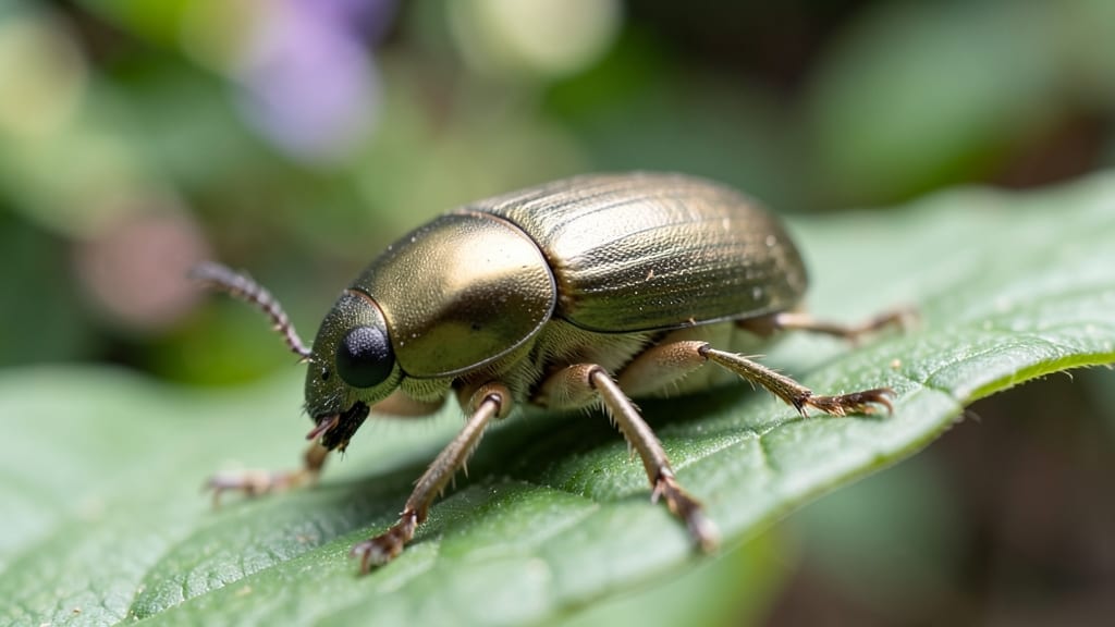 Asiatic Garden Beetle: Lifecycles, Damage Signs & Organic Control Methods