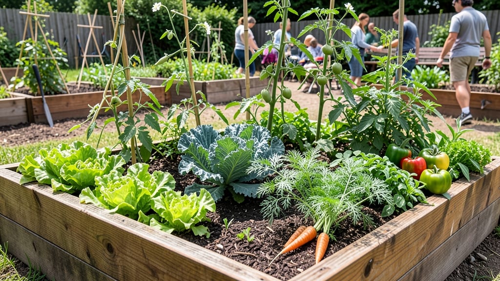 Community Garden Pics: Inspiration and Design Tips for Your Plot