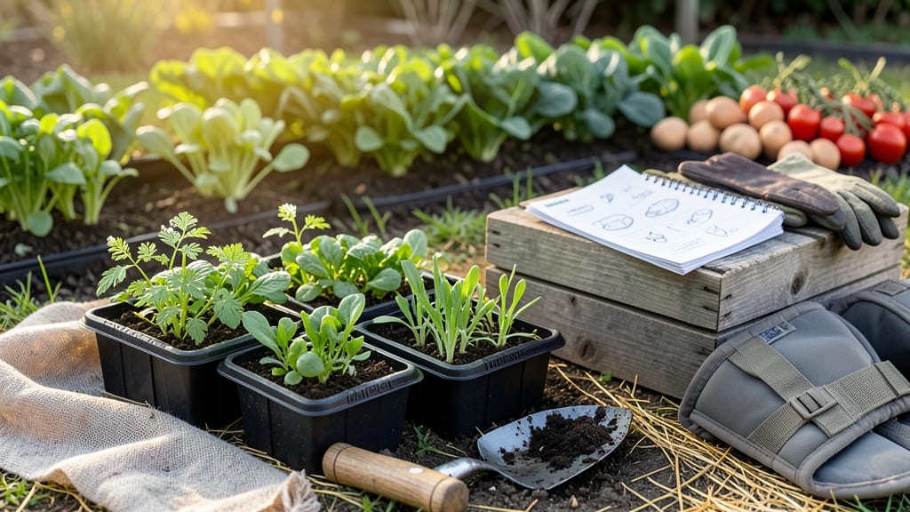 When to Plant Your Garden in Michigan: Zone-Specific Deadlines by Crop Type
