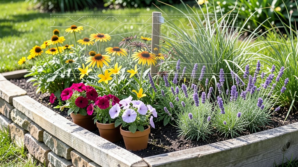 Flower Garden Design Plans: 15 Layout Ideas for Small, Medium, and Large Yards