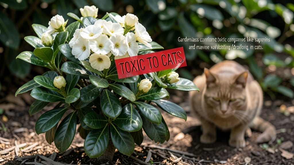 Are Gardenias Poisonous to Cats: Toxicity Levels and Safe Alternatives for Pet Owners