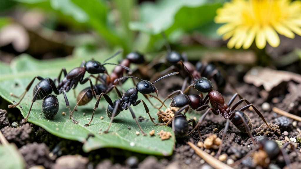 Are Ants Good for Gardens: Natural Pest Control and Soil Aeration Benefits Explained