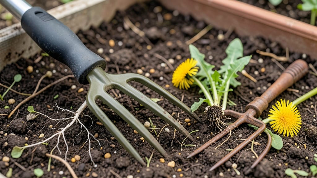 How to Use a Three-Pronged Gardening Tool: Essential Techniques for Weeding and Soil Work