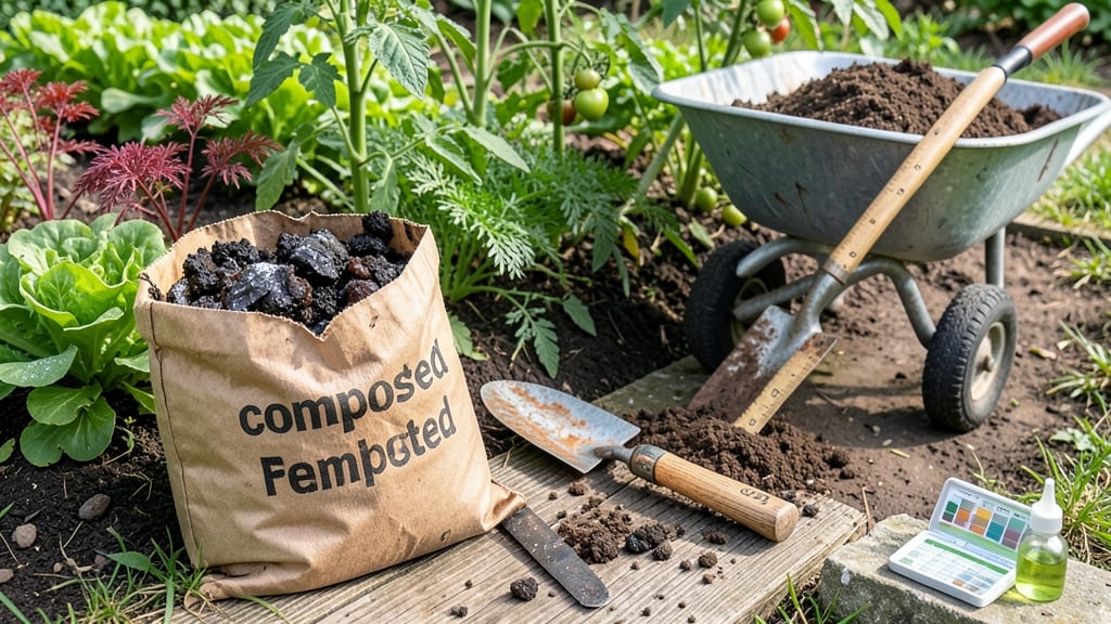 How Much Manure for Garden: Exact Ratios by Plant Type and Soil Safety