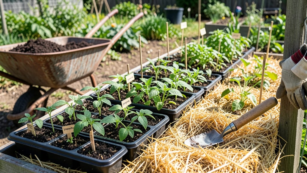 When to Plant a Garden in Michigan: Frost-Free Deadlines by Zone and Crop Type
