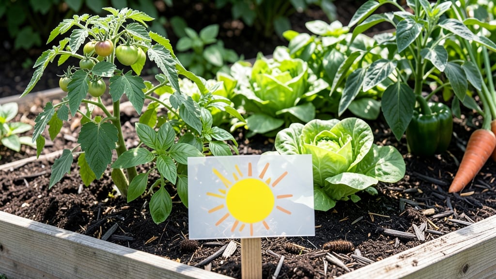 How Much Sun for Vegetable Garden: Light Needs by Crop Type Revealed
