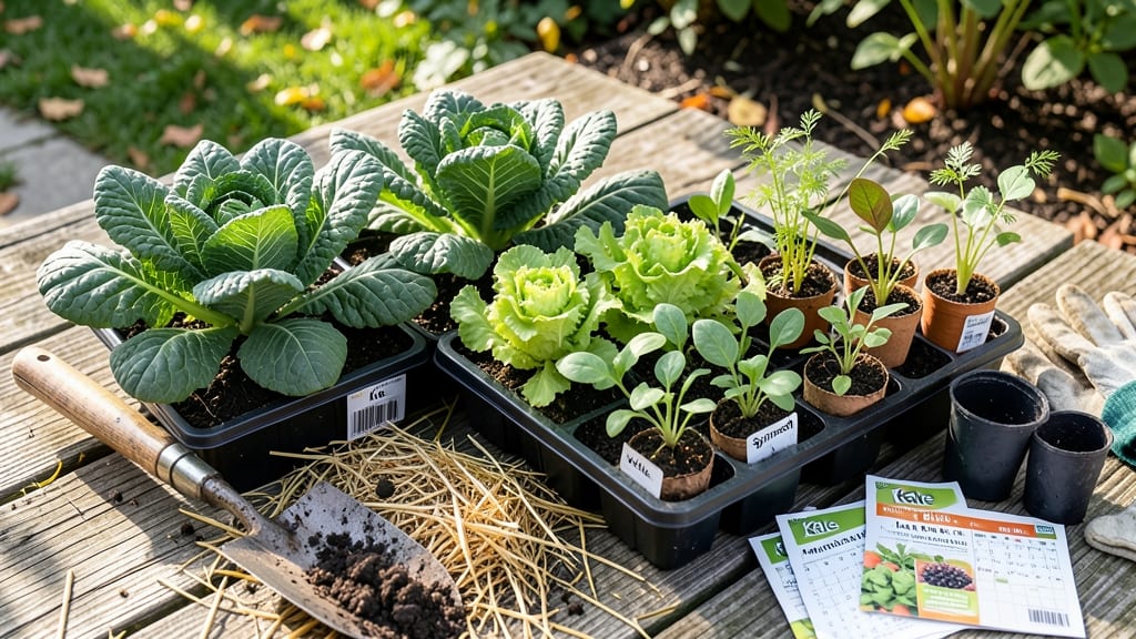 When to Start a Fall Garden: Zone-Specific Planting Timeline for Cool-Season Crops