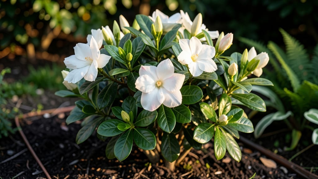 August Beauty Gardenia Growth Rate: Track Bloom Timeline by Variety