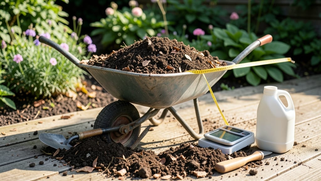 How Much Does a Yard of Garden Soil Weigh: Exact Pounds by Type and Moisture Content