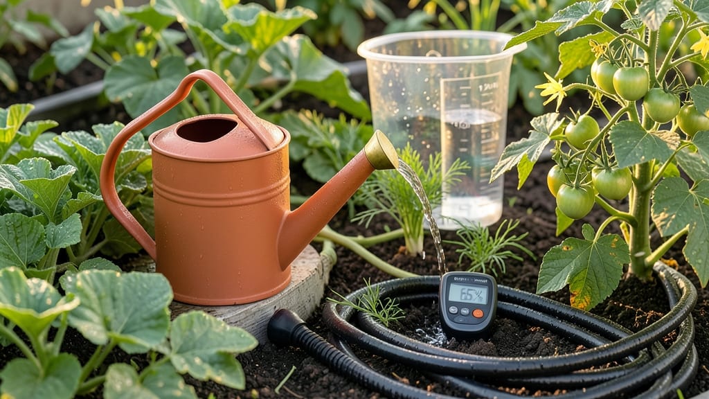 How Much Water Does a Vegetable Garden Need: Weekly Needs by Plant Type for Thriving Yields