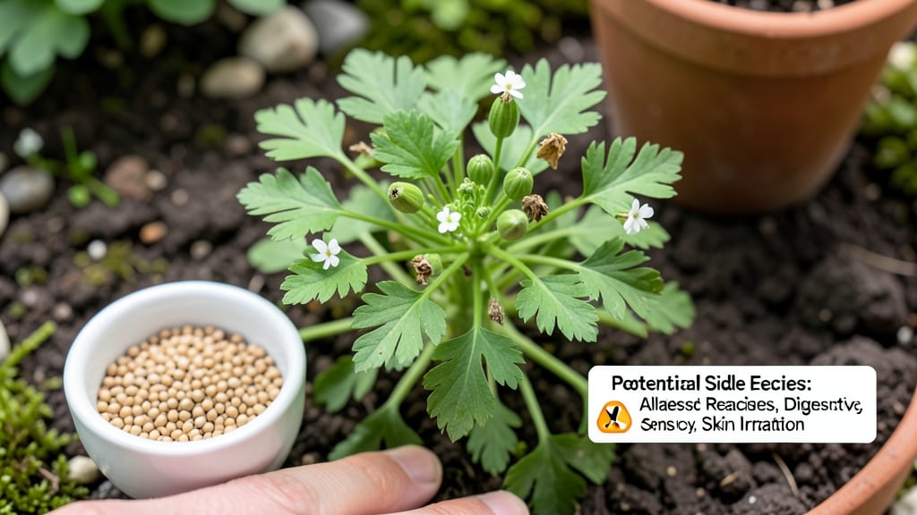 Side Effects of Garden Cress Seeds: What Research Says About Safety and Risks