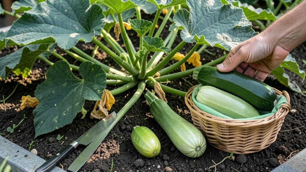 When to Pick Zucchini from Your Garden: 3 Size Checks for Peak Flavor