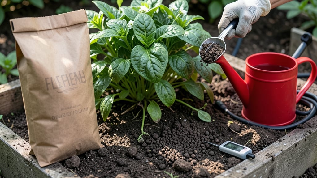 Nitrogen for Garden: How It Fuels Plant Growth and When to Apply It