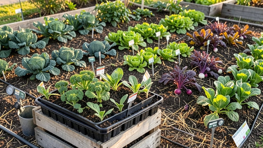 When Should You Plant a Fall Garden in Texas: Exact Months by Zone for Maximum Yield