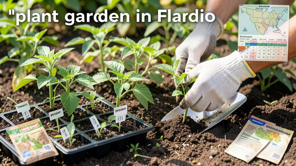 When to Plant a Garden in Florida: Heat-Tolerant Crops & Exact Months by Zone