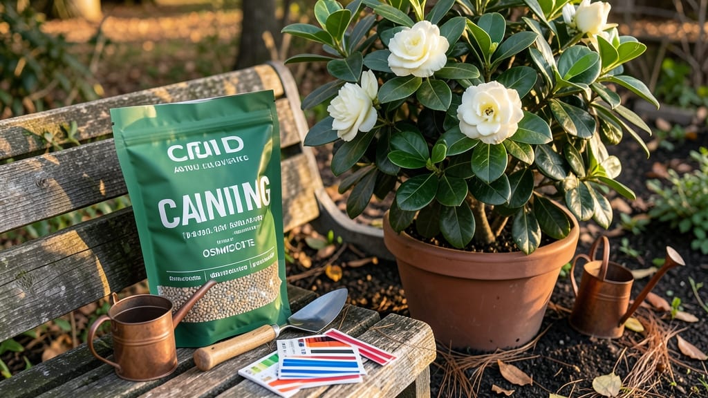 Gardenia Flower Fertilizer: Acid-Loving Feeds That Double Bloom Size