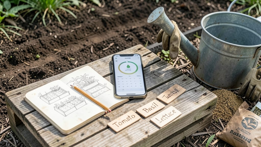 Vegetable Garden App: Top 5 Features That Actually Boost Yield