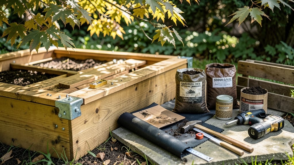 Cost to Make Raised Garden Bed: Material Breakdown by Size and Budget Options