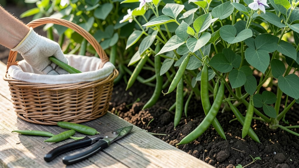 When to Pick Green Beans From Your Garden: 3 Simple Tests for Peak Flavor