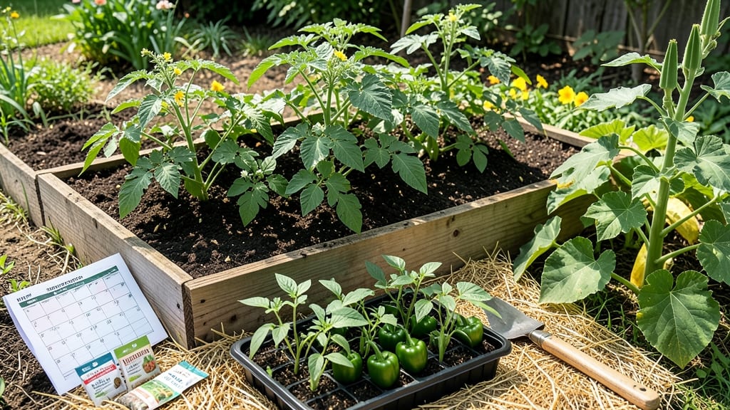 When to Plant a Vegetable Garden in Oklahoma: Heat-Tolerant Varieties & Exact Months by Zone