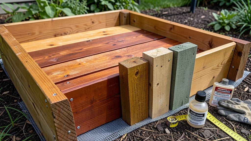 What Wood to Use for Garden Beds: Rot-Resistant Types That Last Decades