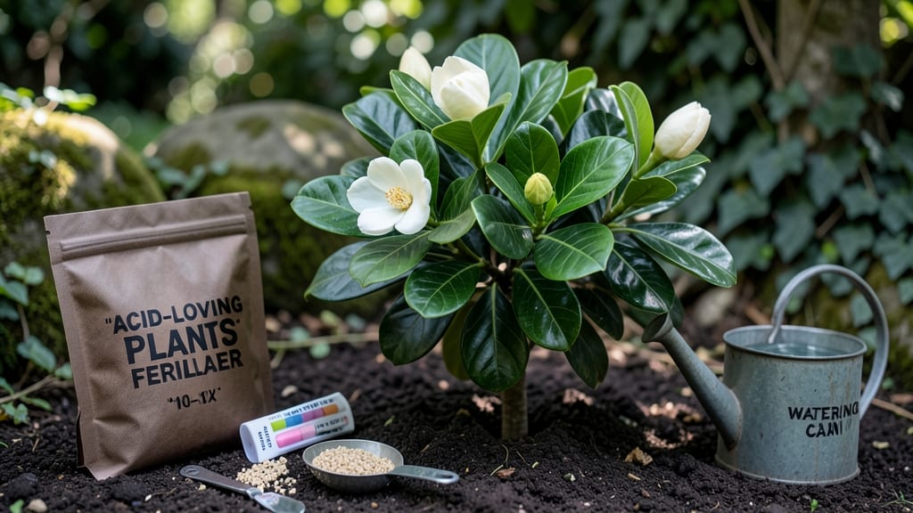 Gardenia Fertilizer Ratio: N-P-K Breakdown for Fragrant Blooms