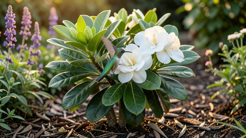 Do Hummingbirds Like Gardenias: Why They’re Drawn to Fragrance and Color Patterns