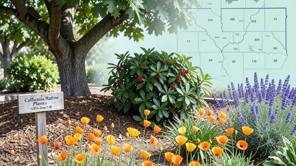 California Gardening Zones: Exact USDA Map and Microclimate Adjustments You Need