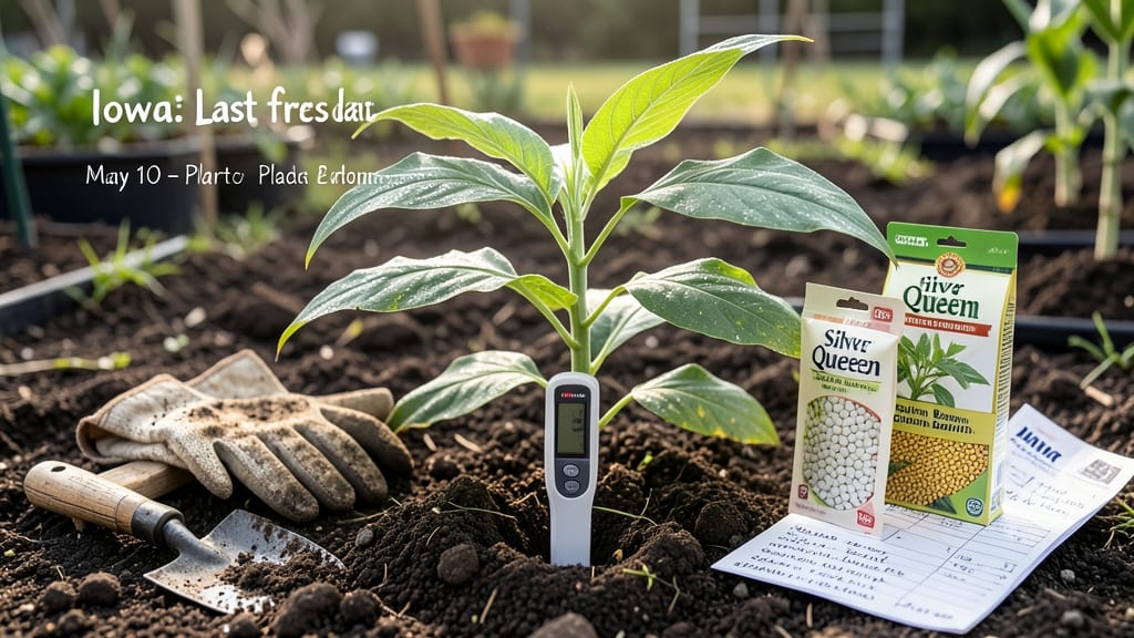 When to Plant a Garden in Iowa: Frost-Free Timeline by Plant Type and Zone
